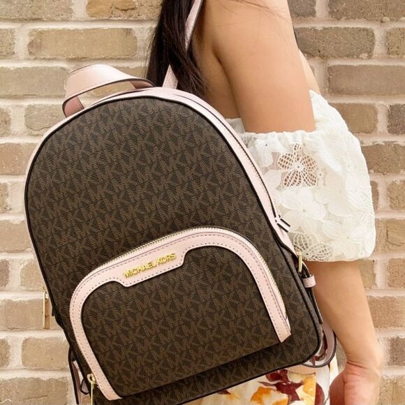 NWT Michael Kors JAYCEE Large Backpack Retail 498.00